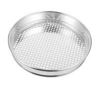 UKCOCO Colador Metálico de Acero Inoxidable Manual Multifuncional para Muestreo y Selección de Granos Laboratorio y Agricultura Duradero y Resistente la Oxidación