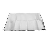 UKCOCO Colchón de Camping con Aluminio y Eva Esterilla Aislante Doble Cara para Dormir y Protección Exterior para Senderismo y Playa