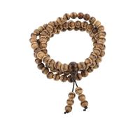 UKCOCO Collar de Cuentas de Madera Natural con Aroma Pulsera de Oración Mano Accesorios de y Yoga Cuentas Zen para Hombres y Mujeres