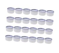 UKCOCO Comederos para Pájaros Arañas Escorpiones Cangrejos Grillos Reptiles Lagartos Hámsters Reptiles Cerámica Blanca