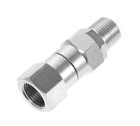 UKCOCO Conector de Compresión Inoxidable para Tubo Recto Adaptador de Juntas para Manguera Compatible con Tubos