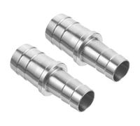 UKCOCO Conector de Manguera de Acuario Reductor de Púas 12mm a 16mm, Adaptador para Peceras 2 Piezas, Accesorios para Bomba de Agua, Filtro y Tubería de Acuario, Conexión Precisa