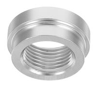 UKCOCO Conector Npt Para Soldar: Accesorio De Aluminio Soldable De 3/8" Npt - Conector Hembra - Adaptador Para Tanque De Para Plomería Industrial Automotriz