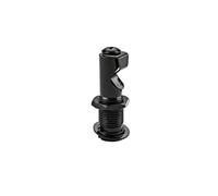 UKCOCO Conector para Brazo de Trémolo de Guitarra Conector de Guitarra Metal Negro Superficie Lisa