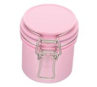 UKCOCO Contenedor Hermético para Adhesivo de Pestañas de 200Ml Color Rosa Protección Sellada y Diseño a Prueba de Fugas para Uso en Casa o Salón