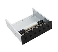 UKCOCO Controlador De Alimentación para Disco Duro De Vías Módulo Independiente para Pc Sistema De Control De Energía para Ssd y Diseño Práctico y La Seguridad y Útil Discos Duro