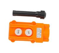 UKCOCO Controlador de Grúa Compacto y con Botón de Interruptor de Mano para Grúas Diseño Práctico y para Maquinaria Industrial y Elevadores