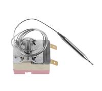 UKCOCO Controlador de Termostato de Metal y Temperatura Ajustable con Plástico Sensor para Máquina Humo Digital de Dj para Eventos y Presentaciones