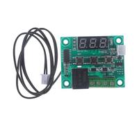 UKCOCO Controlador Digital de Temperatura con Pantalla LED Módulo de Control Térmico Xh de Precisión Alta para Monitoreo Real y Uso Compacto