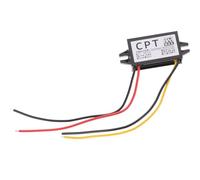 UKCOCO Convertidor Regulador de Voltaje DC-DC 7v-12v a 5v 3a, Módulo Reductor de Potencia Protección contra Cortocircuitos para Electrónica, Alarma de Coche y Motor Eléctrico