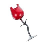 UKCOCO Copas de Vidrio de Elegantes y Románticas para Cócteles Vino Copas para Bodas y Celebraciones de San Valentín