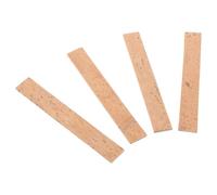 UKCOCO Corchos de Repuesto para Clarinete y Trompeta, 4 Piezas de Corcho para Unión del Cuello, Sellado Hermético para Mejorar Sonido, Accesorios Duraderos para Reparación de