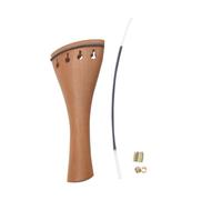 UKCOCO Cordal con Cuerda de Fijación Incluida 3/4 y 4/4 de Madera de Azufaifo para Violín Fácil de Instalar y Reemplazar para Accesorios de Violín
