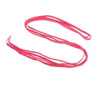 UKCOCO Cordones de Cera para Patines de Hielo 96 Pulgadas, Poliéster Resistente Rosa, Accesorios para Zapatos de Patinaje, Cordones Duraderos para Exteriores, Lazos Decorativos