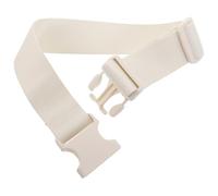 UKCOCO Correa de Bolso Ajustable con Clips, Correa Cruzada Ancha Desmontable Color Crema, Repuesto para Hombro, Adecuado para Viajes, Fiestas y Uso Diario, Accesorio Versátil para Bolso