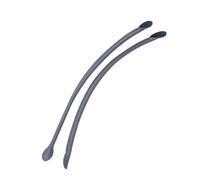 UKCOCO Correa de Cuero para Bolso Tote Accesorios de Repuesto para Costura DIY Asa de Mano Gris para Bolsos y Pequeños Estuches