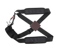 UKCOCO Correa De Djembé Con Gancho Eslinga Antideslizante Para Percusión Africana Cinturón De Hombro Cómodo Para Niño y Adulto Accesorio Para Caja y De Mano