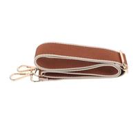 UKCOCO Correa de Hombro Ajustable para Bolso Bandolera Mujer, Accesorio Extensible de Poliéster, Correa Cruzada Repuesto Gancho Metálico Dorado, Adecuado para Uso Diario y Viajes