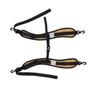 UKCOCO Correa de Repuesto para Mochila con Acolchado Protector y Absorción de Correa Ajustable con Sistema de Liberación Rápida para Bolsas y Mochilas Ligeras para Uso Prolongado