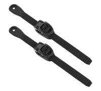 UKCOCO Correas de Hebilla para Patines de Ruedas 2 Unidades Hebilla en Forma de Corazón y Ajuste Estable para Patinadores Principiantes y Profesionales