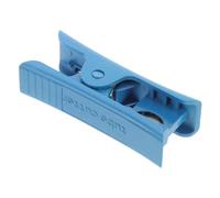 UKCOCO Cortador De Tubos Manual Cortatubos Pe y Plástico Tijeras Cortadoras Resistente Fácil Agarre Para Fontanería Bricolaje Profesional Herramienta Única