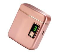 UKCOCO Cortaúñas Eléctrico Cortadora De Uñas Cortauñas Eléctrico Recortadora De Cutículas De Uñas Nail Clipper Para Personas Mayores Cortador De Uñas Portátil El Plastico Dorado
