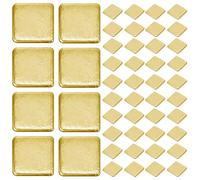 UKCOCO Crisol para Fundir Metales Chip de Soldadura para Joyería de Cobre Dorado, Alta Conductividad y Conexión Fuerte para Proyectos de Artesanía