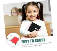 UKCOCO Cuaderno de con Separadores para Oficina y Estudiantes Libreta Organizada con Divisores para Notas y Proyectos para Material Escolar y Planificación de Proyectos