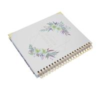 UKCOCO Cuaderno Planificador de Boda Práctico para Novias Libro Portátil para Registro de Recuerdos y Organización de Eventos Regalo para Preparar Bodas