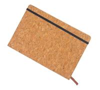 UKCOCO Cuaderno Vintage con Tapa de Corcho Libreta de Notas Portátil para Trabajo y Diario Personal Cuaderno de Negocios Ligero y Resistente para Viajes y Estudio