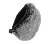 UKCOCO Cubierta Antiviento y Antisalpicaduras Para Micrófono Funda De Felpa Protectora Accesorio Para Grabación De Voz En Estudio o Plataformas De Video