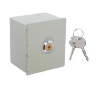 UKCOCO Cubierta de Enchufe Eléctrico con Bloqueo Caja Resistente la para Tipo Protector Antirrobo para Uso Interior y Exterior Diseño Moderno y Compacto