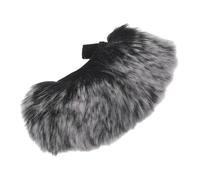 UKCOCO Cubierta de Micrófono para Teléfono Móvil Protector Prueba de Viento Filtro de Ruido Peludo para Transmisión Mejora el Audio Llamadas y Videollamadas