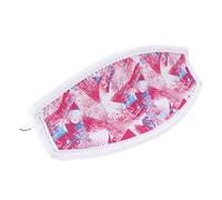 UKCOCO Cubierta de Neopreno para Correa de Máscara de Buceo Morada, Envoltura Antienredos para Cabello Largo, Ajuste Cómodo y Antideslizante, Adecuado para Snorkel, Buceo y Deportes