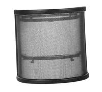 UKCOCO Cubierta Protector Micrófono de Mano U Shaped Filtro Pop Spray para Grabación y Streaming Compatible con Micrófonos Móviles Fácil Instalación y Uso Práctico