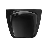 UKCOCO Cubierta Protectora del Sensor de Radar Automotriz, Accesorio Resistente Prueba de Agua para Rejilla Frontal, Diseño Ligero Compatible Vehículos, Protección Eficaz del Radar