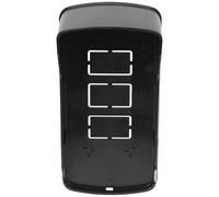 UKCOCO Cubierta Protectora para Timbre Exterior Diseño Robusto, Compatible Sistemas de Control de Acceso y Timbres Digitales
