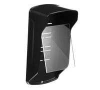 UKCOCO Cubierta Protectora para Timbre y Control de Acceso, Resistente Lluvia Polvo, Cubierta Frontal Transparente, Fácil Instalación, Adecuado para Comunidades Residenciales y Oficinas