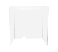 UKCOCO Cubierta Protectora Transparente de Acrílico 3 Mm para Báscula Electrónica 20 X 20 X 20 Cm, a Prueba de Polvo y Viento, Protector para Básculas de Laboratorio y Cocina Profesional