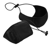 UKCOCO Cubierta Talón Zapato Resistente al Desgaste Tela Antiabrasión Negra para Conductor Protección Calzado Pareja para Zapatos Planos y Cuñas en Conducción