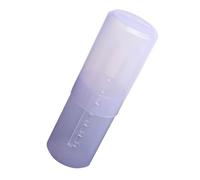 UKCOCO Cubo Decorativo para Brochas de Maquillaje y Cosméticos, Organizador Portátil Ajustable Cubierta Antipolvo para Uso Doméstico y Transporte