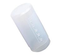 UKCOCO Cubo Para Brochas De Maquillaje De Plástico Para Guardar Brochas y Cosméticos Para Viajes Tapa Decorativa