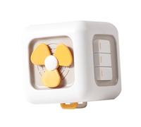 UKCOCO Cubo Sensorial Educativo para Juguete de Desarrollo Cognitivo Tablero de Actividades Portátil la Coordinación Mano Pensamiento para Bebés y Pequeños