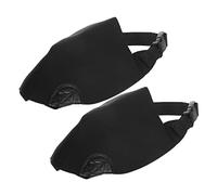 UKCOCO Cubrezapatillas Antinieve para Esquí Resistentes y Ligeras, Fundas Prácticas De Tela Suave, Par De Protectores Anticongelantes para Botas, Uso Senderismo y Actividades Al Aire Libre