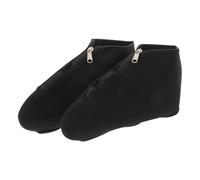 UKCOCO Cubrezapatillas Protección al Aire Libre y Almacenamiento en Neopreno para Patines de Hielo y Hockey Negro para Tallas 39-44, Adecuado para Pistas Urbanas