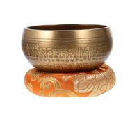 UKCOCO Cuenco Budista Hecho Mano Cuenco Varilla y Sutra Del Corazón Para Meditación y Relajación