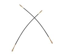 UKCOCO Cuerdas de Acero para Violonchelo 2 Piezas Compatible Modelo 4/4 y 3/4 Instalación Fácil y Ajuste Versátil para Accesorios de Instrumento