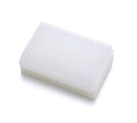 UKCOCO Cuero Cabelludo Depurador Silcone Cuerpo Depuradores De Silicona Depurador De Pelo Recién Nacido Cepillo Sensorial Cepillo Táctil Método De Cepillado Cepillo Sensorial Sensorial