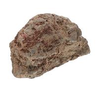 UKCOCO Cueva de Ocultación de Reptiles Resina Refugio Natural para Mascotas Decoración de Terrario para Anfibios Duradero