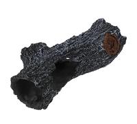 UKCOCO Cueva de Resina para Reptiles Refugio para Accesorios Naturales para y Serpientes Diseño Vivid y Resistente Compacto y